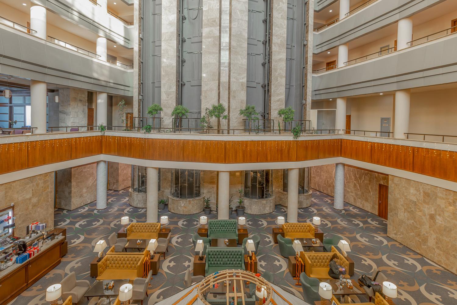Hotel Duman Astana Exterior foto