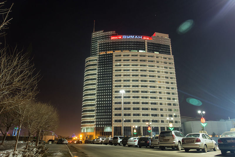 Hotel Duman Astana Exterior foto